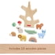 thumbnail image 5 of Juego de Apilamiento de Madera Fisher-Price Árbol de Equilibrio, 10 piezas, para más de 3 años, 5 of 6