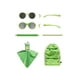 thumbnail image 3 of Lentes de Sol para Bebés - Click & Change (0-2 años) verde, 3 of 5