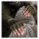 thumbnail image 5 of Guante Corto Táctico Militar Moto Bicicleta Airsoft, 5 of 6