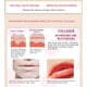 thumbnail image 2 of Mascarilla labial Felico Collagen Crystal Pink 30 unidades, 2 of 7