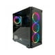 thumbnail image 1 of Gabinete Gamer Redragon Wheeljack Black GC-606BK RGB, 1 of 4