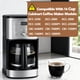 thumbnail image 2 of Cafetera de repuesto para 14 tazas con jarra de vidrio para Cuisinart, 2 of 7
