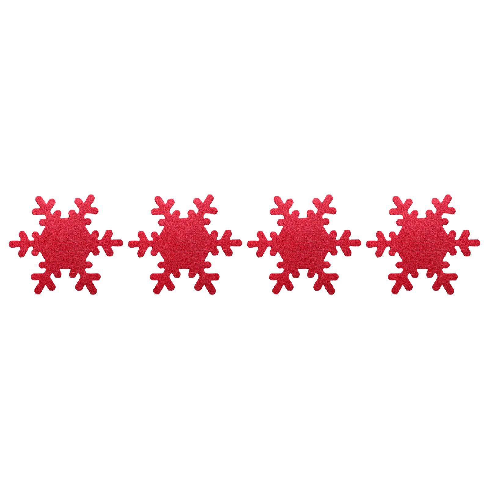 Magideal - 4 Piezas De Soporte Para Cubiertos De De Navidad, Organizador De Cubiertos, Bolsas Para Tenedores, Bolsa Para El Hogar, Restaurante, Coc