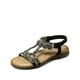 thumbnail image 1 of Sandalia Plana Comfort Pedrería Mujer  Weide Js77, 1 of 10