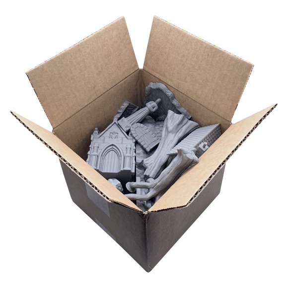 Miniatura Terrain de 28 mm de Terrain Value Box EnderToys DND Terrain