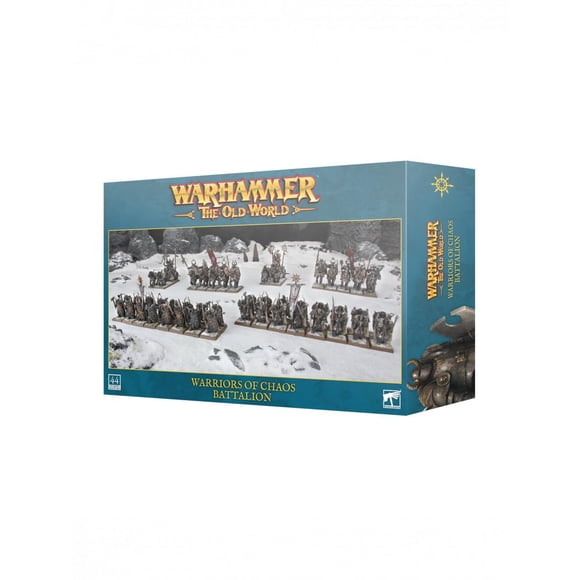 Warhammer The Old World Batallón Guerreros Del Caos