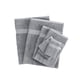 thumbnail image 4 of Juego De Toallas De Baño Luxury Grey Algodón 16 Piezas 600 G M², 4 of 9