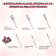 thumbnail image 4 of Eléctrico Torno Belug  Profesional Manicure35000 Rpm  Oro Rosa, 4 of 5