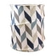 thumbnail image 2 of Cesto para ropa plegable Nautica Home 42x55cm multicolor, 2 of 6