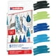 thumbnail image 1 of Marcadores Textil Edding Set 5 Tonos Frios, 1 of 5
