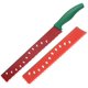 thumbnail image 2 of Cuchillo Kuhn Rikon Melon 1 con hoja de acero inoxidable rojo/verde, 2 of 4