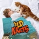 thumbnail image 2 of Wild Kratts anti-pilling, suave, ligera, esponjosa y acogedora de lujo para hogar y cocina – Perfecta para niños y adultos,70X110cm, 2 of 6
