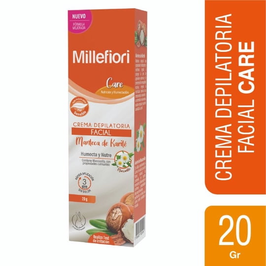 Crema Depilatoria Millefiori Facial