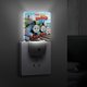 thumbnail image 4 of Thomas Luz nocturna LED con sensor de anochecer a amanecer para dormitorio, baño, pasillo, escaleras - Lámpara LED nocturna de enchufe, 0.5W - 1 pieza, 4 of 6
