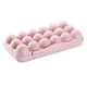 thumbnail image 3 of Apilable 12 Huevos / 18 Huevos Congelador Congelador Frigorífico Contenedor Organizador Bandeja Rosa 18 Huevos, 3 of 5