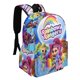 thumbnail image 2 of Rainbow Rangers-theme Backpack, Campus style schoolbag Bookbag with Adjustable Shoulder Straps And Large Zip Compartment, Unisex Travel Bags.42x30x15cm, 2 of 6