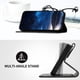 thumbnail image 3 of Funda Flip Premium Fibra de Carbono para Google Pixel 10 5G con Soporte y Cierre Negro, 3 of 6
