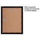 thumbnail image 5 of Marco de fotos Americanflat Signature Collection 11x14 negro, 5 of 7