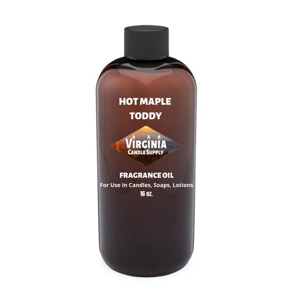 Aceite de fragancia Hot Maple Toddy de Virginia Candle Supply 473 ml