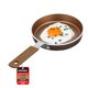thumbnail image 1 of Sartén pequeña antiadherente para huevos y tortillas Bakken-Swiss Copper, 5.5 pulgadas, 1 of 7