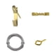 thumbnail image 1 of Kit para colgar cuadros OOK, 50 unidades, ganchos de alambre y clavos de 4,5 kg, 1 of 6
