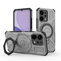 Funda Gangxun Para Oppo Reno 14 Pro 5G , Magnética, Ligera, Soporte 360°, Antigolpes
