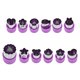 thumbnail image 3 of Juego de Cortadores de Galletas Morado, 3 of 3