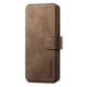 thumbnail image 2 of Funda Billetera Magnética para Samsung Galaxy S21 Plus Soporte Tarjetas Desmontable Marrón, 2 of 6