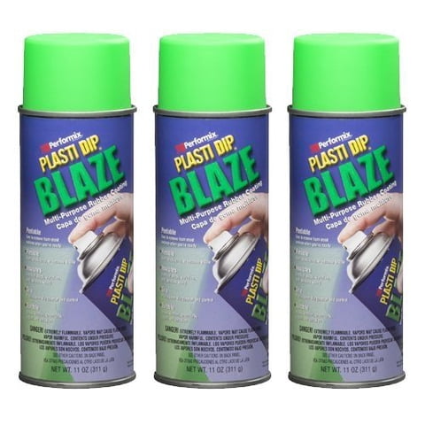 Revestimiento De Goma Plasti Dip Flat/Matte Blaze Green 325 Ml