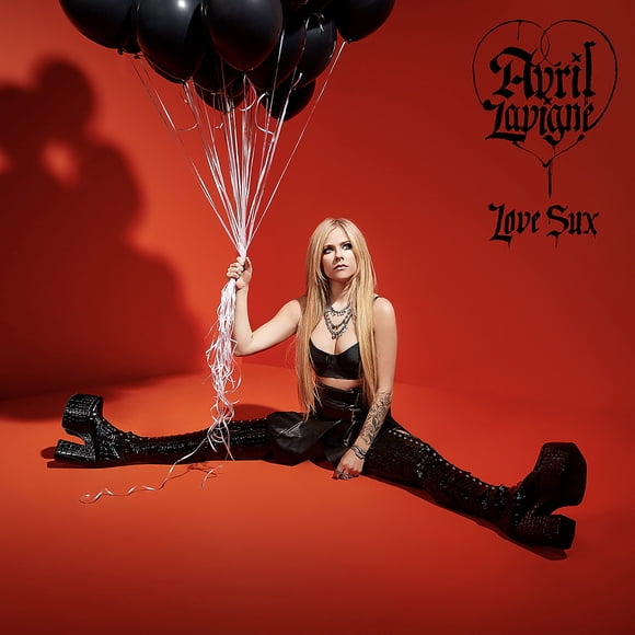 Álbum de vinilo Avril Lavigne Love Sux Rhino
