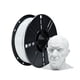 thumbnail image 1 of Filamento para impresora 3D iBoss PLA+ de 1,75 mm, 1 kg, color blanco mármol, 1 of 8