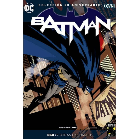COLECCIÓN 80 ANIVERSARIO BATMAN Nº 10 (7) BATMAN: EGO