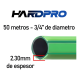 thumbnail image 3 of Manguera riego 50m 3/4 2.3mm reforzada proteccion UV #2, 3 of 3