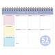 thumbnail image 1 of Planificador semanal ROZZBY 52 hojas sin fechas (tamaño carta), 1 of 8