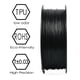 thumbnail image 2 of Filamento para Impresora 3D 3D BEST Q TPU 1.75mm 1kg Negro, 2 of 5