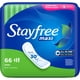 thumbnail image 1 of Maxi Pads Stayfree Super para mujer, 66 unidades, 1 of 7