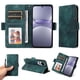 thumbnail image 1 of Carcasa FOXDOCK Huawei Nova 14 de cuero PU, diseño acolchado clásico, protección contra caídas y rayones, 1 of 5