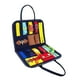 thumbnail image 1 of Busy Board Montessori Toy Life Skills Juguete De Viaje Para Niños Bebé Regalo De Cumpleaños Estilo A, 1 of 5
