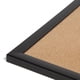 thumbnail image 5 of Tablón de anuncios de corcho U Brands, 43 x 58 cm, marco de madera negra, 5 of 7