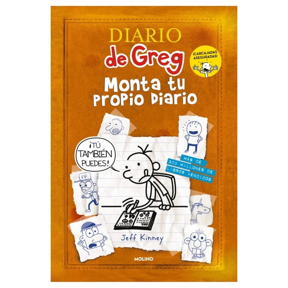 Diario De Greg Monta Tu Propio Diario