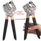 thumbnail image 2 of Pinzas engarzadoras QuHang de acero con alto contenido de carbono de 10 pulgadas, 2 of 7