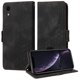 thumbnail image 4 of Carcasa FOXDOCK iPhone XR de cuero PU, diseño acolchado clásico, protección contra caídas y rayones, 4 of 5