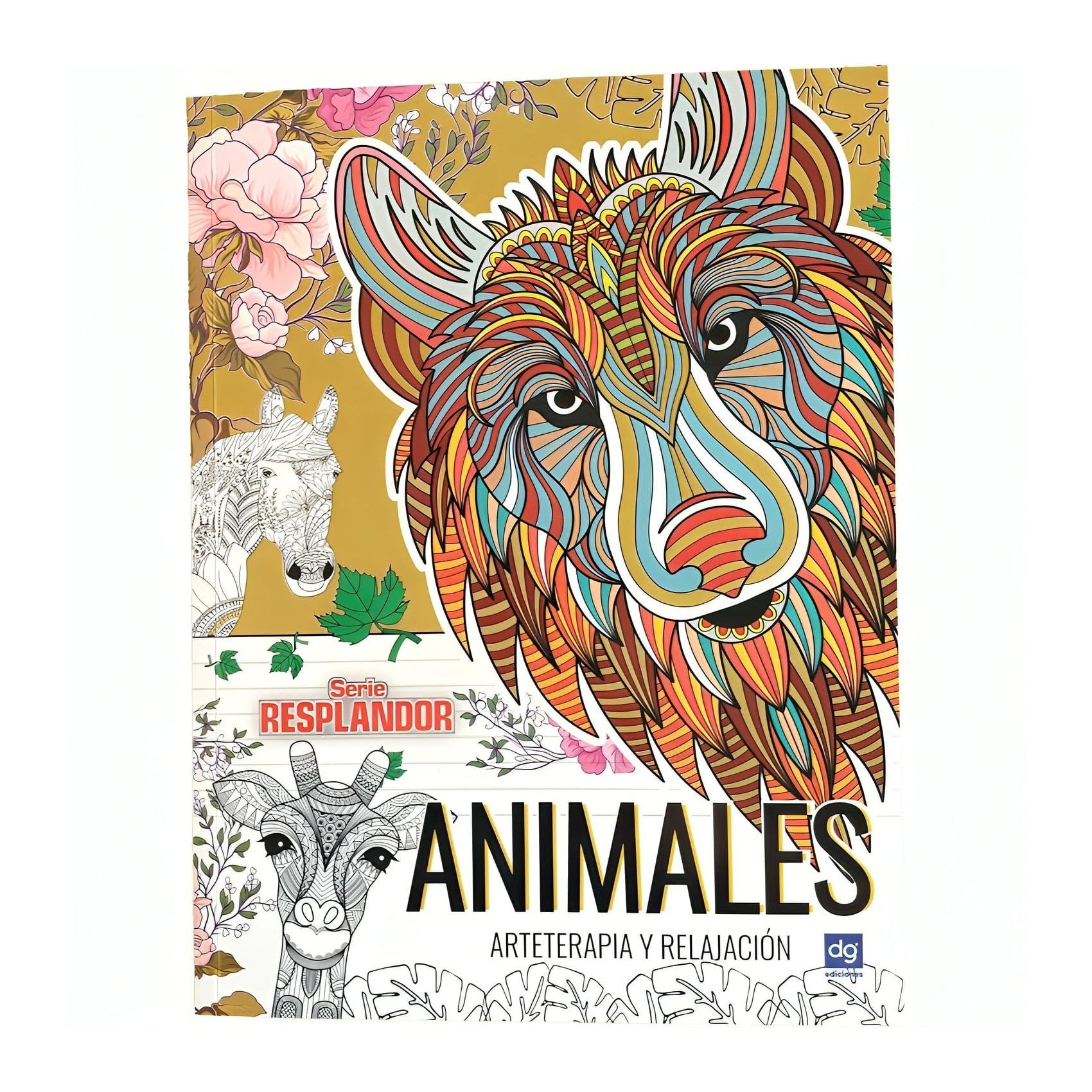 Latinbooks - Libro Resplandor - Animales - Equipo Editorial