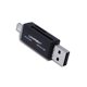 thumbnail image 1 of Lector USB Unirex MSW-001 4 en 1 para Micro SD y SD, 1 of 4