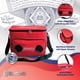 thumbnail image 5 of Bolsa térmica Budweiser Soft con altavoz Bluetooth con tapa de 24 latas., 5 of 9