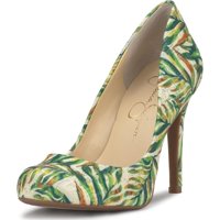 Zapatilla Jessica Simpson Calie Green Multi Para Mujer 7.5Us
