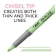 thumbnail image 4 of Set de iluminadores BIC Brite Liner Grip Pastel, paquete de 12 unidades, 4 of 7
