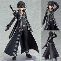 Unbranded - Figura De Acción De Kirito / Asuna – Sword Art Online, Modelo Articulado De 6 Pulgadas, Set En Caja