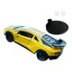 thumbnail image 2 of Mini Coche Modelo 1:64 Universal Dinámico Regalo De Cumplea?os Decoración Del Salpicadero Del Coche Amarillo, 2 of 5