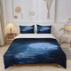 thumbnail image 1 of 3pcs Fantasy Painting Pattern Set Soft and Comfortable Bedding Set Suitable for All Seasons, 1 of 5